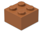 LEGO® Brick Color: Dark Orange