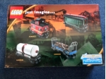LEGO® Train Hopper Wagon 10017 released in 2001 - Image: 2