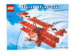 LEGO® Sculptures Red Baron 10024 released in 2002 - Image: 1