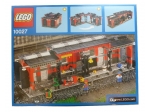 LEGO® Train Train Engine Shed 10027 released in 2003 - Image: 1