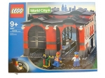 LEGO® Train Train Engine Shed 10027 released in 2003 - Image: 2