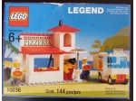 LEGO® Town Pizza To Go 10036 erschienen in 2002 - Bild: 1