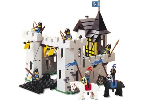 LEGO® Castle Black Falcon's Fortress 10039 erschienen in 2002 - Bild: 1