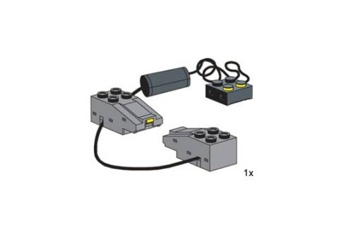 LEGO® Bulk Bricks Train Connection Wire 10078 released in 2003 - Image: 1