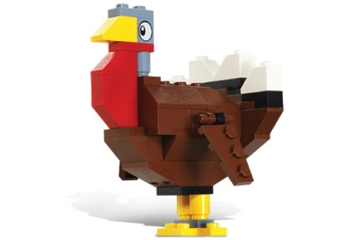 LEGO® Seasonal Turkey 10090 released in 2003 - Image: 1
