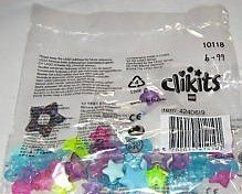 LEGO® Clikits Accessories Star 10118 released in 2004 - Image: 1