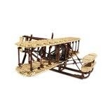 LEGO® Sculptures Wright Flyer 10124 released in 2003 - Image: 1