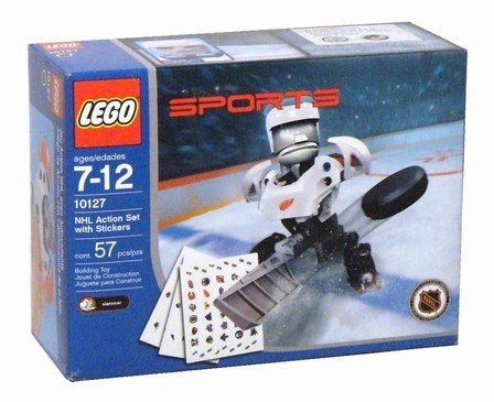 LEGO® Sports NHL Action Set with Stickers 10127 released in 2003 - Image: 1