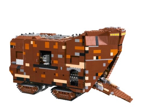 LEGO® Star Wars™ Sandcrawler 10144 released in 2005 - Image: 1