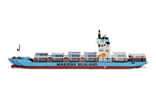 LEGO® Sculptures Maersk Sealand Container Ship 2005 Edition 10152 released in 2005 - Image: 1
