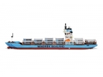 LEGO® Sculptures Maersk Sealand Container Ship 2005 Edition 10152 erschienen in 2005 - Bild: 1