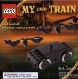 LEGO® Train Electric Train Motor 9V (My Own Train) 10153 erschienen in 2002 - Bild: 1