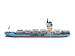 LEGO® Sculptures Maersk Line Container Ship 2010 Edition 10155 released in 2010 - Image: 3