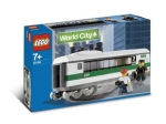 LEGO® Train High Speed Train Car 10158 released in 2004 - Image: 1
