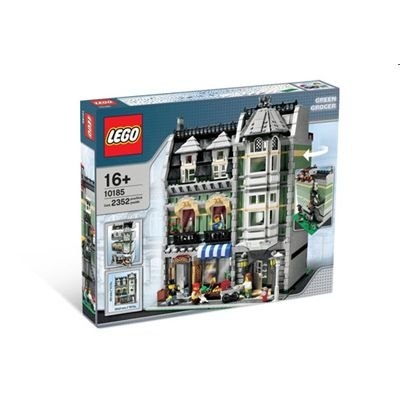 LEGO® Creator Green Grocer 10185 released in 2008 - Image: 1