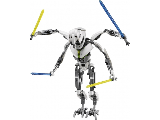 LEGO® Star Wars™ General Grievous 10186 released in 2008 - Image: 1