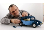 LEGO® Sculptures Volkswagen Käfer-Oldtimer VW Beetle 10187 erschienen in 2008 - Bild: 5