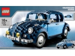 LEGO® Sculptures Volkswagen Käfer-Oldtimer VW Beetle 10187 erschienen in 2008 - Bild: 8