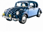 LEGO® Sculptures Volkswagen Käfer-Oldtimer VW Beetle 10187 erschienen in 2008 - Bild: 10