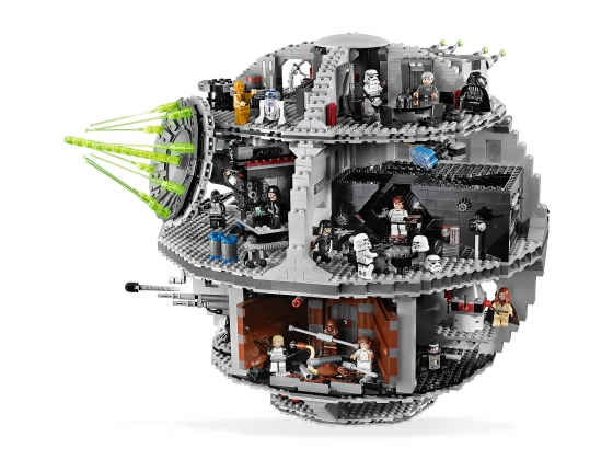 LEGO® Star Wars™ Death Star™ 10188 released in 2008 - Image: 1