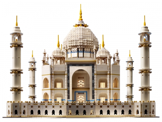 LEGO® Sculptures Taj Mahal 10189 erschienen in 2008 - Bild: 1