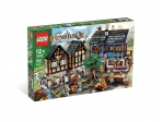 LEGO® Castle Medieval Market Village 10193 released in 2009 - Image: 2