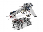 LEGO® Star Wars™ Republic Dropship with AT-OT 10195 released in 2009 - Image: 1