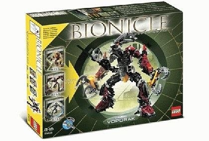 LEGO® Bionicle Voporak 10203 released in 2005 - Image: 1