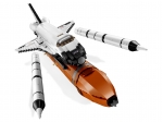 LEGO® Sculptures Shuttle Adventure 10213 erschienen in 2010 - Bild: 3