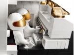 LEGO® Sculptures Shuttle Adventure 10213 released in 2010 - Image: 7