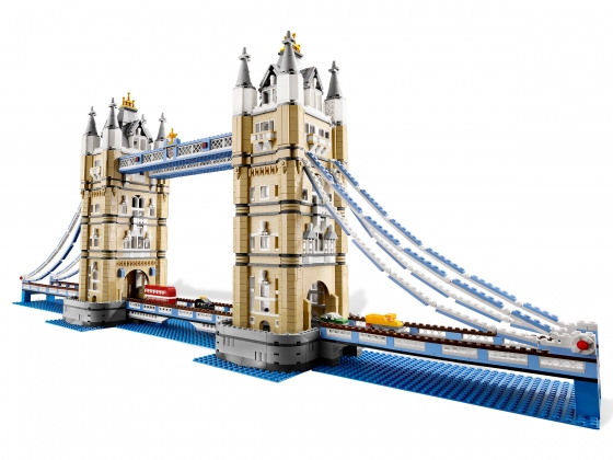 LEGO® Sculptures Tower Bridge 10214 released in 2010 - Image: 1