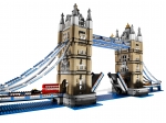 LEGO® Sculptures Tower Bridge 10214 released in 2010 - Image: 4