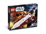 LEGO® Star Wars™ Star Wars Obi-Wan's Jedi Starfighter 10215 erschienen in 2010 - Bild: 2