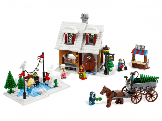 LEGO® Seasonal Winter Village Bakery 10216 released in 2010 - Image: 1