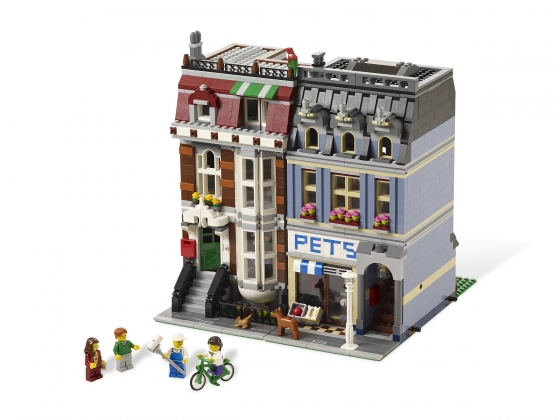 LEGO® Creator Pet Shop 10218 released in 2011 - Image: 1