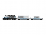 LEGO® Train Maersk Train 10219 released in 2011 - Image: 3