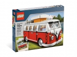 LEGO® Sculptures Volkswagen T1 Campingbus 10220 erschienen in 2011 - Bild: 2