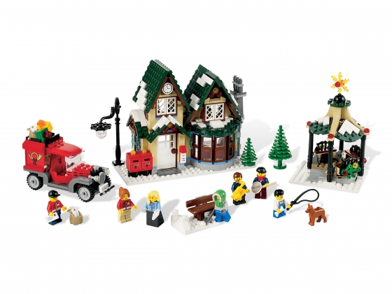 LEGO® Seasonal Winter Village Post Office 10222 released in 2011 - Image: 1