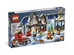 LEGO® Seasonal Winter Village Post Office 10222 released in 2011 - Image: 2