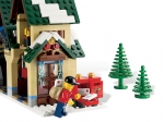 LEGO® Seasonal Winter Village Post Office 10222 released in 2011 - Image: 8