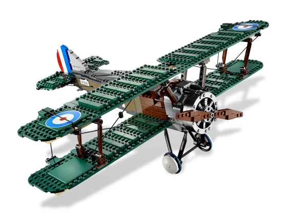 LEGO® Sculptures Sopwith Camel 10226 released in 2012 - Image: 1