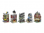 LEGO® Creator Mini-Modulsets (Microversionen von Café Corner, Market Street, G 10230 erschienen in 2012 - Bild: 7