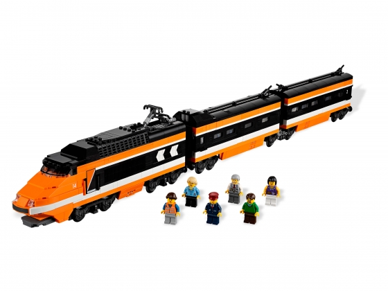 LEGO® Train Horizon Express 10233 erschienen in 2013 - Bild: 1