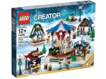 LEGO® Seasonal Winterlicher Markt 10235 erschienen in 2013 - Bild: 2