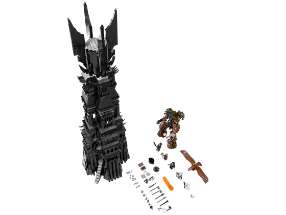 LEGO® The Lord Of The Rings Der Turm von Orthanc™ 10237 erschienen in 2013 - Bild: 1