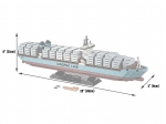 LEGO® Creator Maersk Line Triple-E 10241 released in 2014 - Image: 3