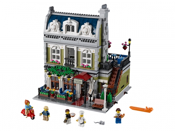 LEGO® Creator Pariser Restaurant 10243 erschienen in 2014 - Bild: 1