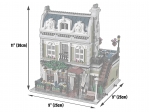 LEGO® Creator Pariser Restaurant 10243 erschienen in 2014 - Bild: 3