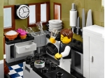 LEGO® Creator Pariser Restaurant 10243 erschienen in 2014 - Bild: 10