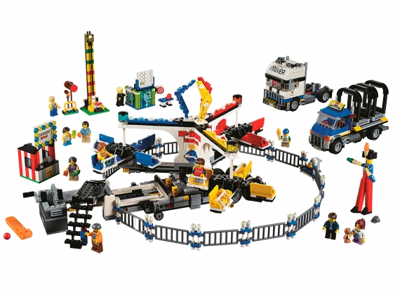 LEGO® Creator Jahrmarkt-Fahrgeschäft 10244 erschienen in 2014 - Bild: 1